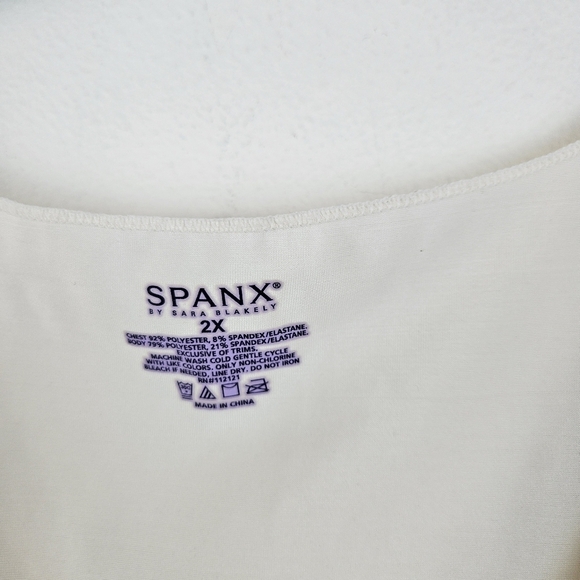 Spanx Plus Lace trim Cami Size 2X - Picture 3 of 4